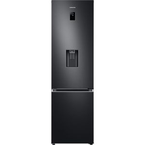 Combina frigorifica SAMSUNG RB38C650EB1/EF, No Frost, 386 l, H 203 cm, Clasa E, Dozator apa, dark inox