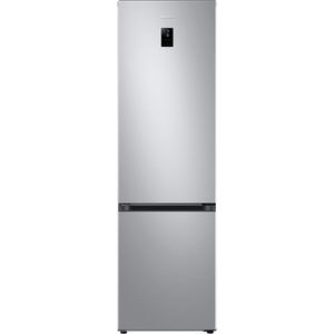 Combina frigorifica SAMSUNG RB38T672ESA/EF, No Frost, 390 l, H 203 cm, Clasa E, All-Around Cooling, argintiu