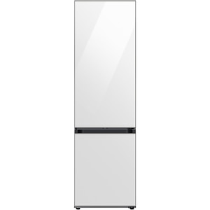 Combina frigorifica SAMSUNG RB38C7B5C12/EF Bespoke, No Frost, 390 l, H 203 cm, Clasa C, Sticla alba