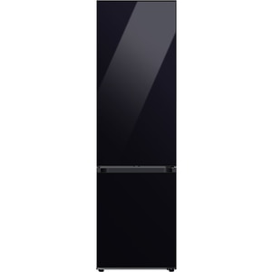 Combina frigorifica SAMSUNG RB38C7B6B22/EF, Bespoke, No Frost, 390 l, H 203 cm, Clasa B, Twin Cooling, Sticla neagra