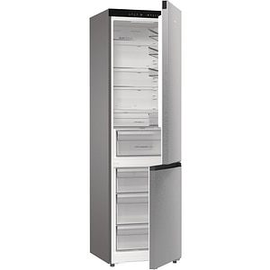 Combina frigorifica HISENSE RB3P410SBCC, Total No Frost, 413 l, H 203 cm, Clasa C, Wi-Fi, argintiu