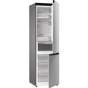 Combina frigorifica HISENSE RB5P410SACC, Total No Frost, 413 l, H 203 cm, Clasa C, Wi-Fi, argintiu