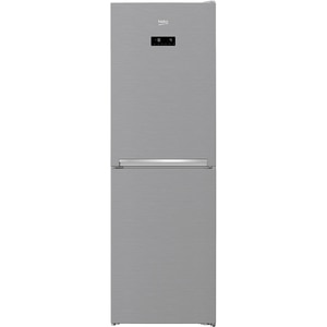 Combina frigorifica BEKO RCNA386E40ZXBN, NeoFrost, 358 l, H 203 cm, Clasa E, argintiu