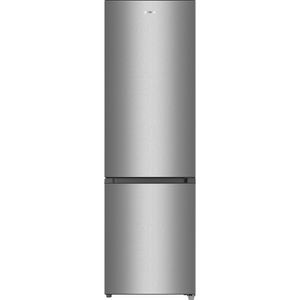 Combina frigorifica GORENJE RK4182PS4, 269 l, H 180 cm, Clasa E, argintiu