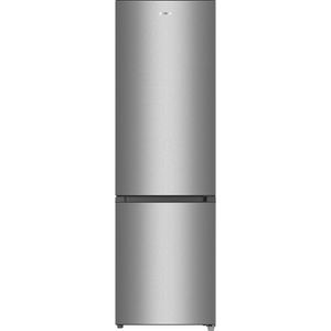 Combina frigorifica GORENJE RK418DPS4, 269 l, H 180 cm, Clasa D, argintiu