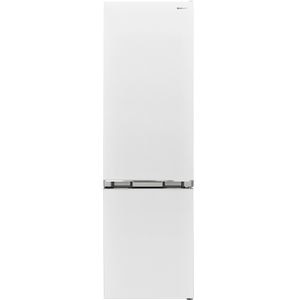 Combina frigorifica SHARP SJ-FBA05DTXWE-EU, Advanced No Frost, 270 l, H 180 cm, Clasa E, alb
