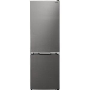 Combina frigorifica SHARP SJ-FBA11DMXIE-EU, Advanced NoFrost, 331 l, H 185 cm, Clasa E, inox