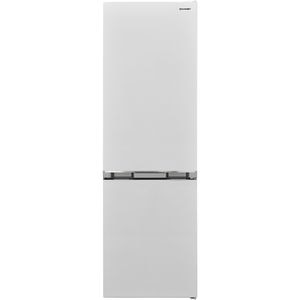 Combina frigorifica SHARP SJ-FBB04DTXWE-EU, 268 l, H 170 cm, Clasa E, alb
