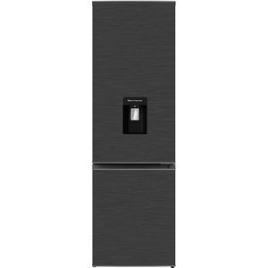 Combina frigorifica VORTEX VK27SDI01S, 268 l, H 178 cm, Clasa E, Dozator apa, antracit