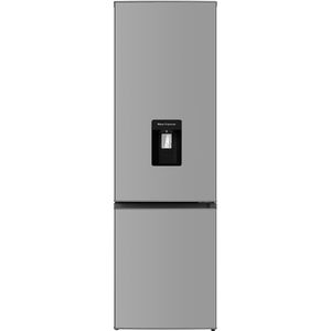 Combina frigorifica VORTEX VK27SSS01S, 268 l, H 178 cm, Clasa E, Dozator apa, argintiu