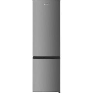 Combina frigorifica VORTEX VK33NSV01H, No Frost, 326 l, H 201 cm, Clasa E, argintiu