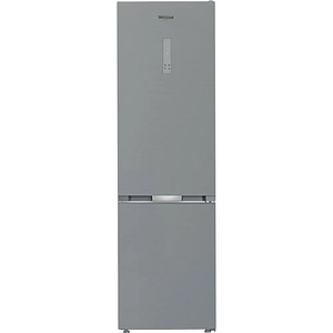 Combina frigorifica WHIRLPOOL WHK 26403 XP6E1, Total No Frost, 355 l, H 203.5 cm, Clasa C, inox