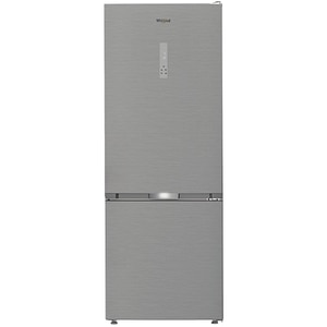 Combina frigorifica WHIRLPOOL WHK2 6494 X6E, Total No Frost, 490 l, H 192 cm, Clasa C, inox