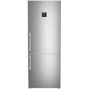 Combina frigorifica LIEBHERR CBNsda 775i Prime, Duo Cooling, 474 l, H 201.5 cm, Clasa A, Wi-Fi, argintiu