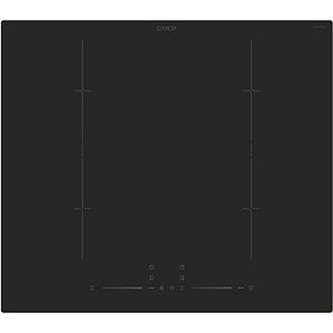 Plita incorporabila CANDY CDTP644SC/E1, Inductie, 4 arzatoare, Touch control, negru