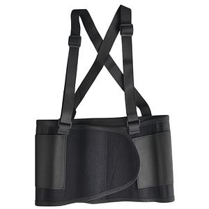 Centura lombara DCT HM-406, poliester, negru, marimea L