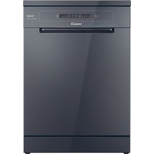 Masina de spalat vase independenta CANDY Rapido CF 3E9E0A, 13 seturi, 5 programe, 60 cm, Clasa E, antracit