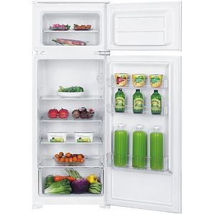 Frigider incorporabil cu doua usi CANDY CFBD 2450/2EH, 205 l, H 145 cm, Clasa E