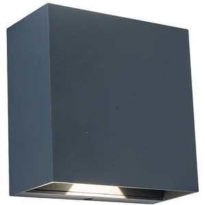 Aplica de exterior LUTEC LTC-5104005118, LED, 10W, 400lm, gri inchis