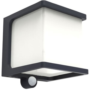 Aplica de exterior LUTEC LTC-6940101125, LED, 7.5W, 500lm, Gri carbune