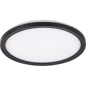 Plafoniera smart de exterior RABALUX Inverness 1, LED, 15W, Negru