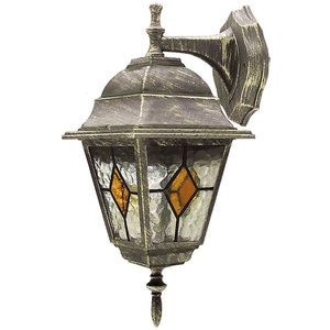 Aplica de exterior RABALUX Monaco 1, E27, 60W, Auriu