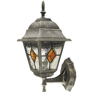 Aplica de exterior RABALUX Monaco 2, E27, 60W, Auriu