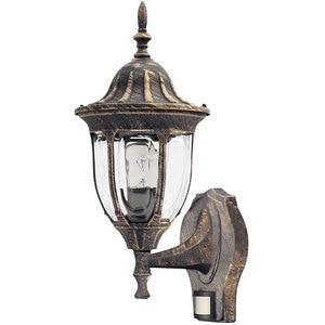 Aplica de exterior RABALUX Milano 1, E27, 60W, Auriu