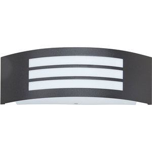 Aplica de exterior RABALUX Roma, E27, 14W, Negru