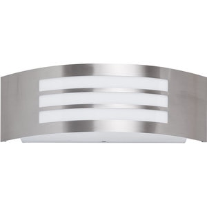 Aplica de exterior RABALUX Roma, E27, 14W, Argintiu