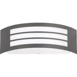 Aplica de exterior RABALUX Roma, E27, 14W, Antracit