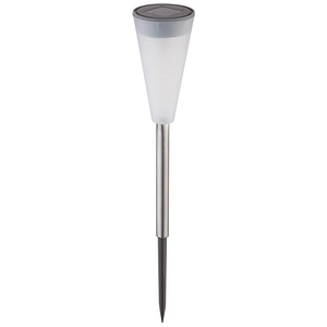 Lampa solara ENTAC, 0.5W, IP44, alb