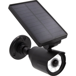 Lampa solara MEDIASHOP Panta Safe Light Solar, 4W, 250lm, IP44, negru