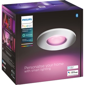 Spot LED Smart PHILIPS Hue Xamento, 5.7W, 350lm, Wi-Fi, alb