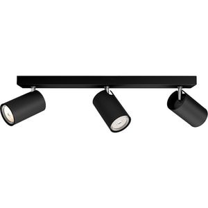 Spot PHILIPS myLiving Kosipo 8718696164921, 3 x 5.5W, negru 