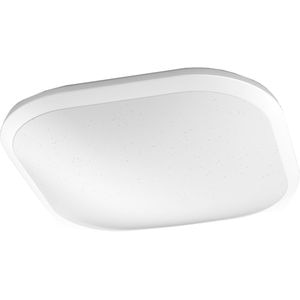 Plafoniera LED PHILIPS Cavanal 8718696169308, 18W, 1800lm, lumina calda, alb