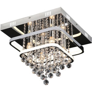 Plafoniera RABALUX Pallas, 36W, E14, IP20, Argintiu