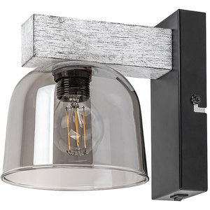 Aplica RABALUX Cardamon, 40W, E14, IP20, Argintiu