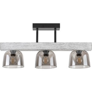 Plafoniera RABALUX Cardamom, 40W, E14, IP20, Argintiu