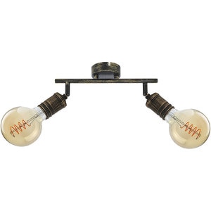 Aplica RABALUX Fidel, 25W, E27, IP20, Auriu