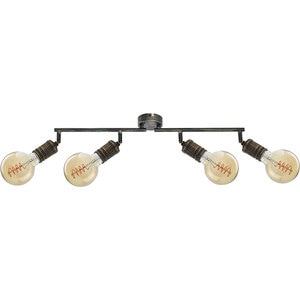 Aplica RABALUX Fidel, 25W, E27, IP20, Auriu