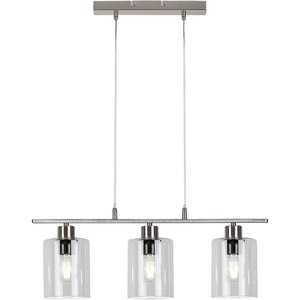 Lustra RABALUX Miroslaw, 40W, E27, Argintiu