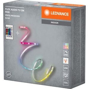 Banda LED TV LEDVANCE 4099854095368, 3.6W, 2m