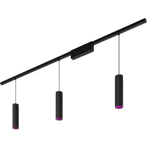 Plafoniera LED RGB PHILIPS HUE 8719514407725, 15.6W, 1530lm, Wi-Fi, Negru