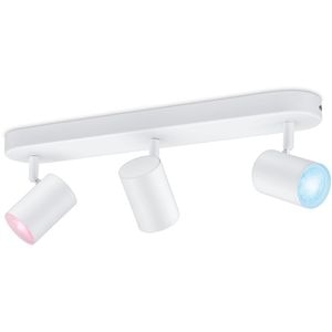 Spot LED WIZ 8719514551794, 5W, 1035lm, Wi-Fi, Alb