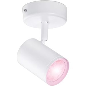 Spot LED WIZ 8719514551879, 5W, 345lm, Wi-Fi, Alb
