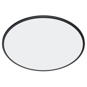 Plafoniera LED WIZ Rune, 21W, 2100lm, Wi-Fi, lumina variabila, negru