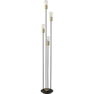 Lampadar RABALUX Lanny, 15W, E27, Negru