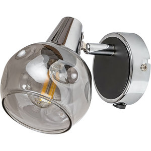 Aplica RABALUX Tamara, E14, IP20, 40W, Argintiu