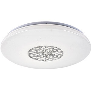 Plafoniera RABALUX Ophelia,  24W, LED, IP20, Argintiu